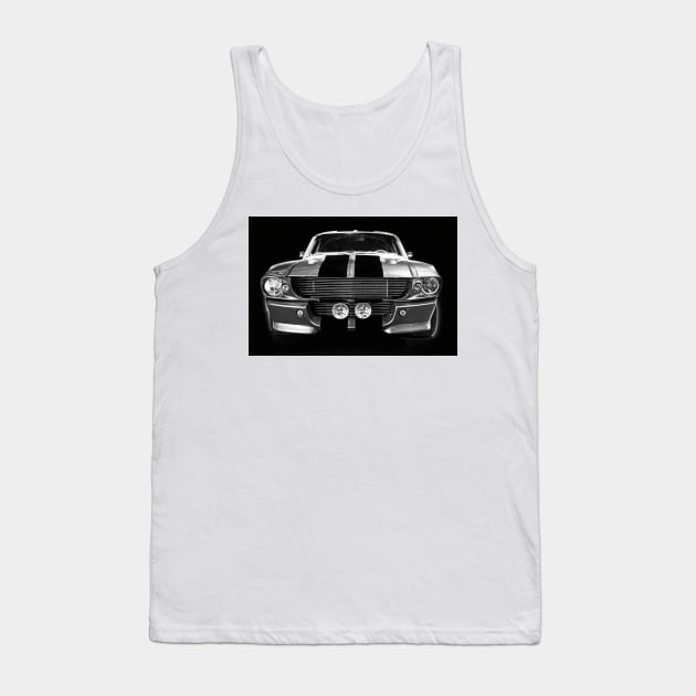 Mustang GT 500 Tank Top by briankphoto